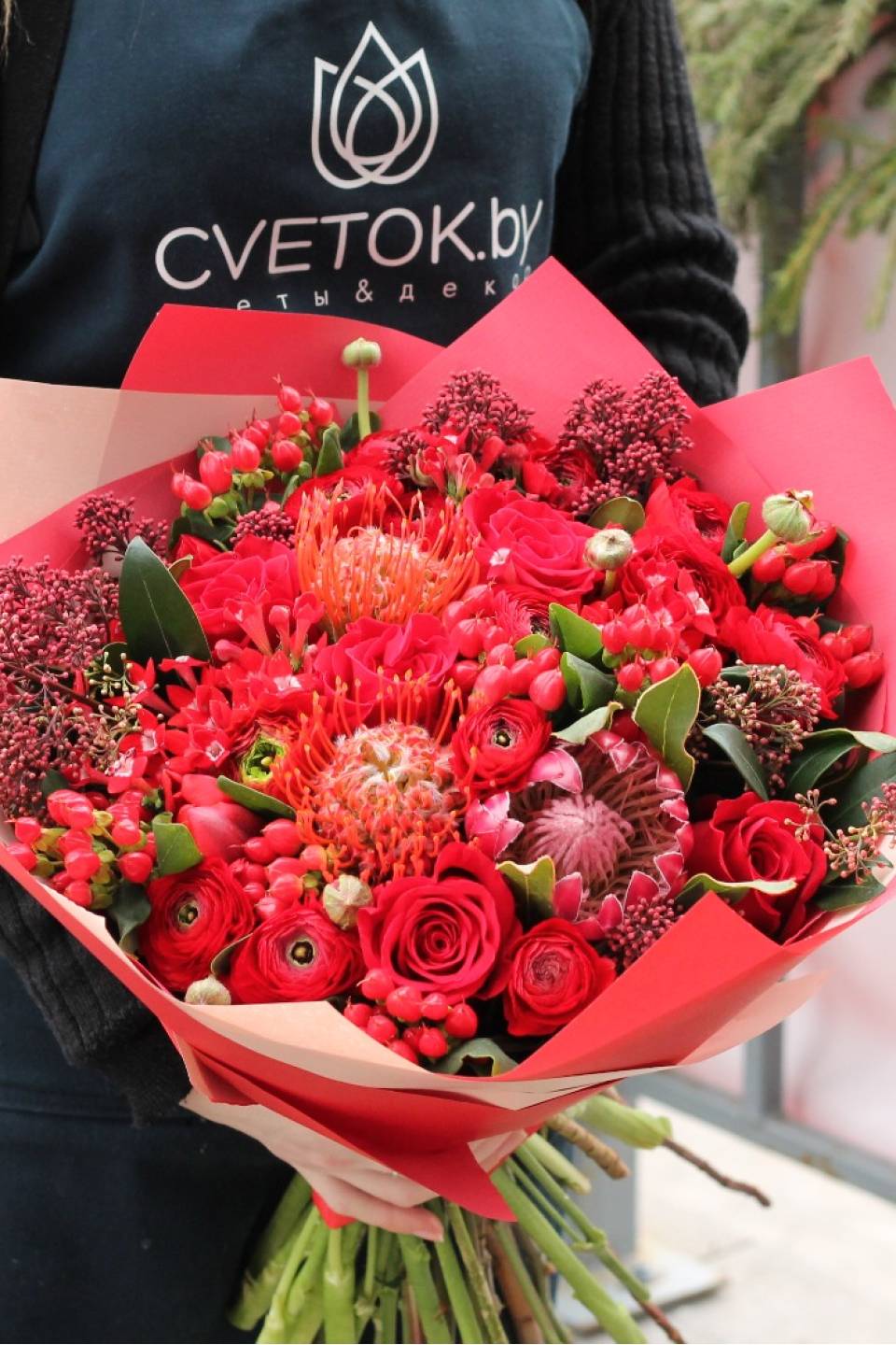 Букет  Марго - с доставкой по Минску