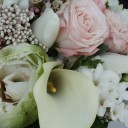 Цветы в коробке Калла и гиацинт - миниатюра