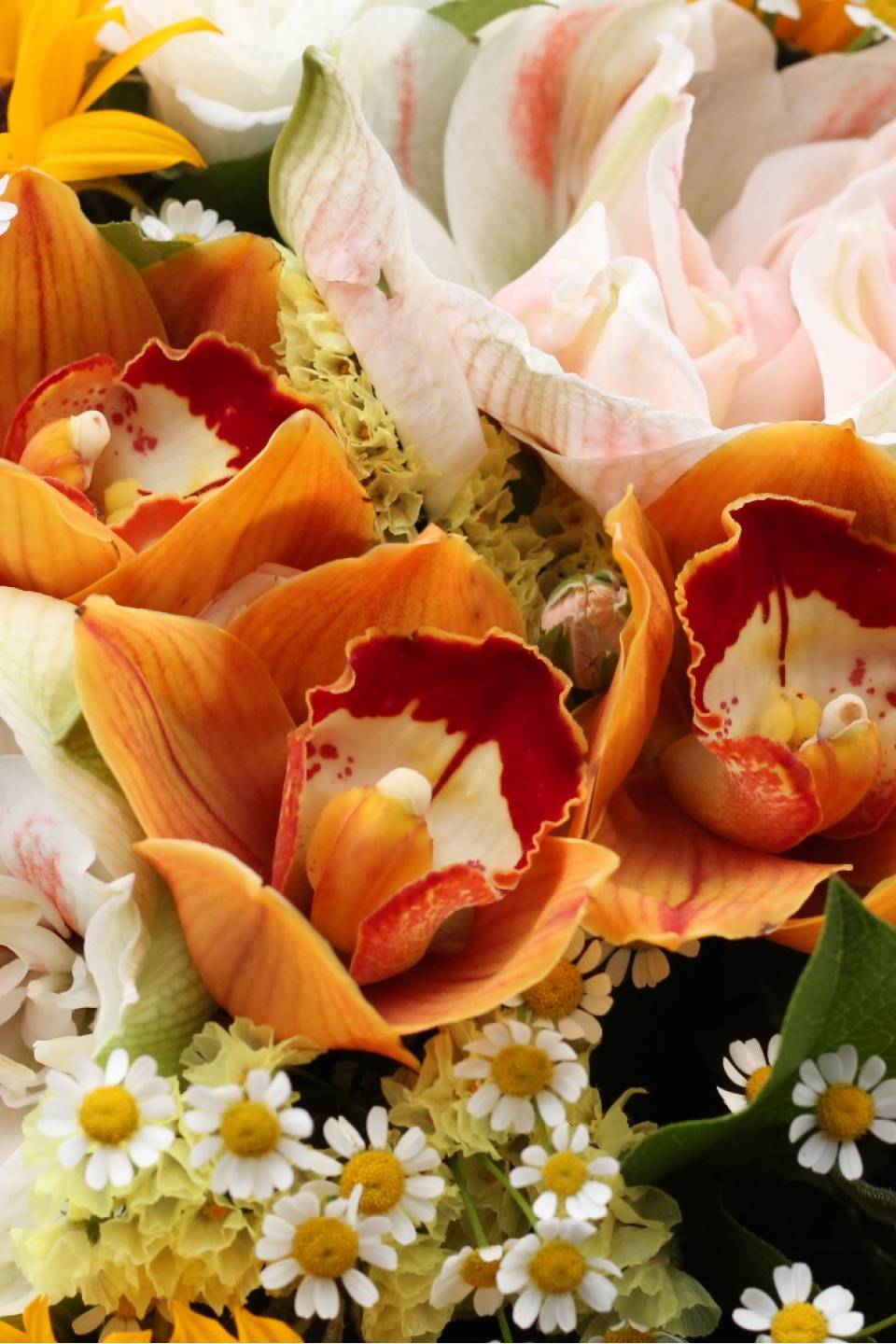 Букет Солнечный луч - подарочное оформление