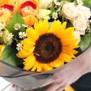 Букет Солнечный луч - миниатюра