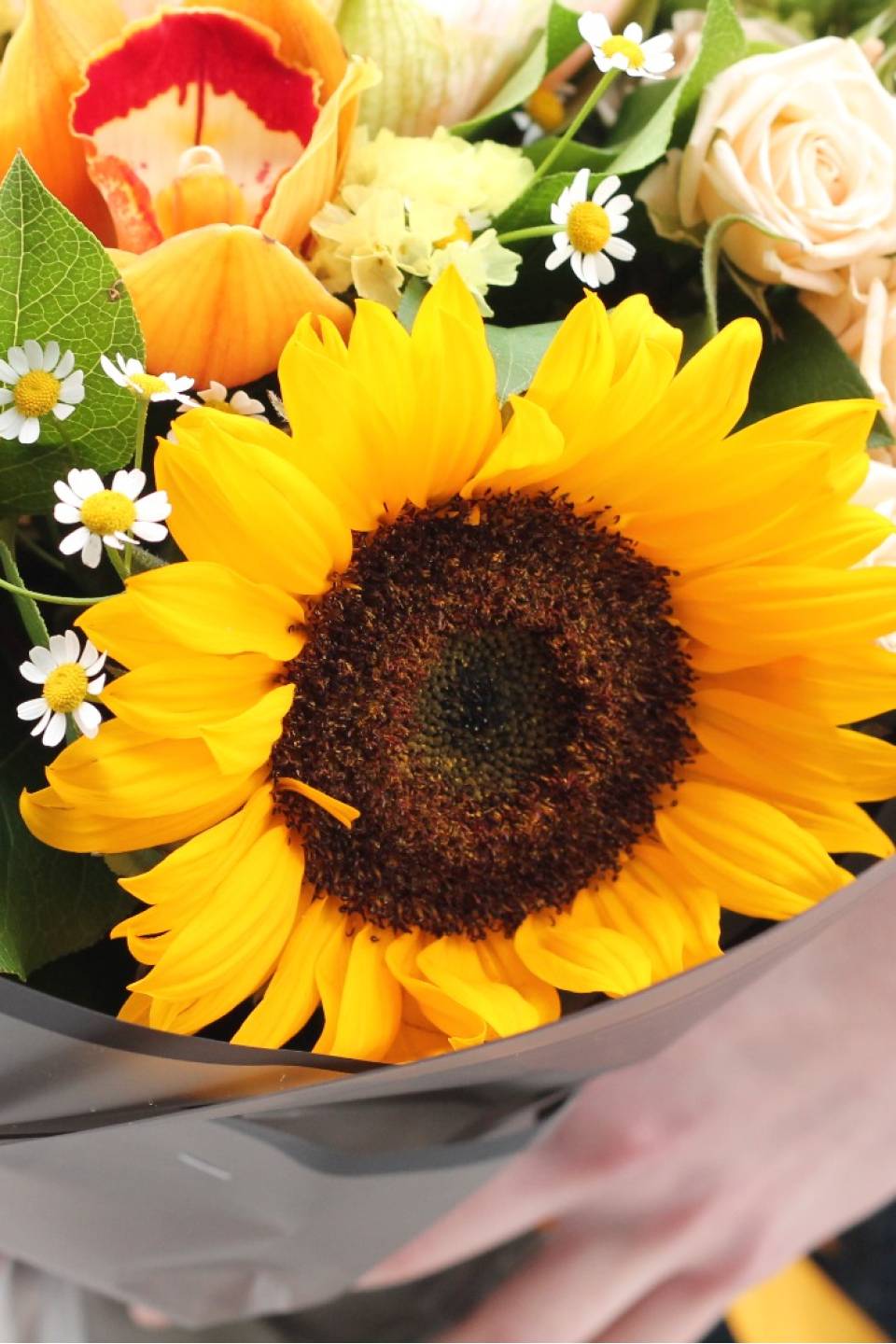 Букет Солнечный луч