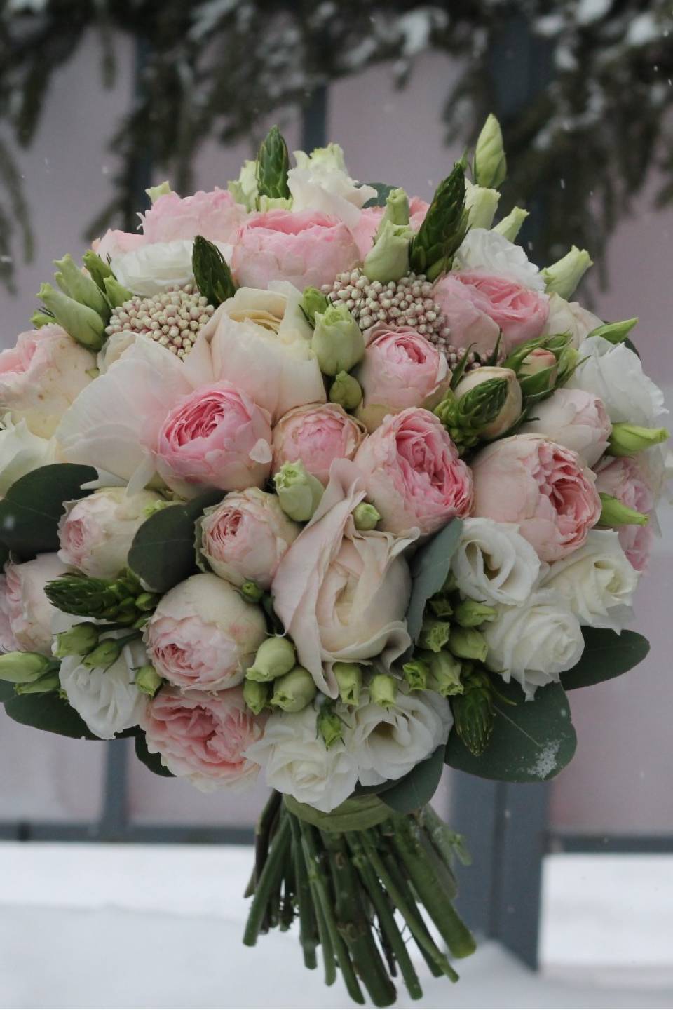 Букет Габриэлла - подарочное оформление