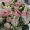 Букет Габриэлла - с добавлением зелени - миниатюра 