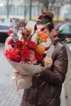 Букет "Красный Малахит"