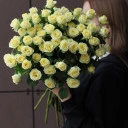 Роза кустовая Веддинг Инвайт - для женщины/молодой пары - миниатюра