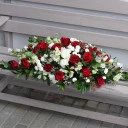 Композиция траурная Вечная Память - быстрая доставка в Минске - миниатюра