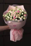 Букет из кустовых роз "Джелато"