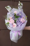 Букет с пионами "Кларинс"