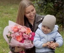 Цветы на День матери