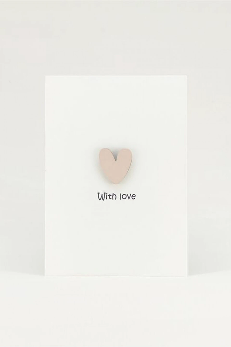 Открытка With love