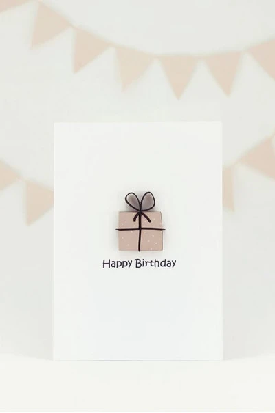 Открытка "Happy birthday"