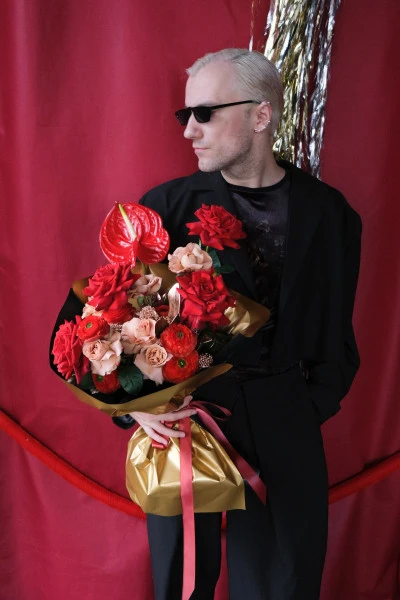 Букет "Diva Lips"