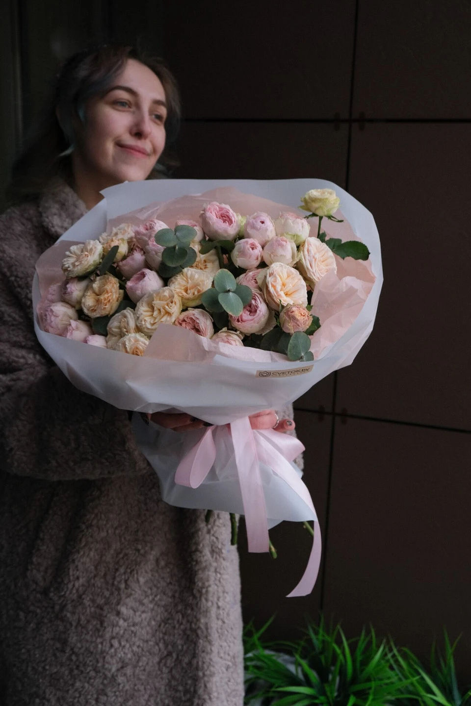 Букет из кустовых роз Все тебе - с доставкой по Минску