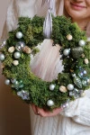Венок новогодний "Christmas Forest"