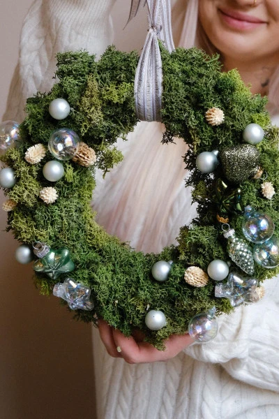 Венок новогодний "Christmas Forest"