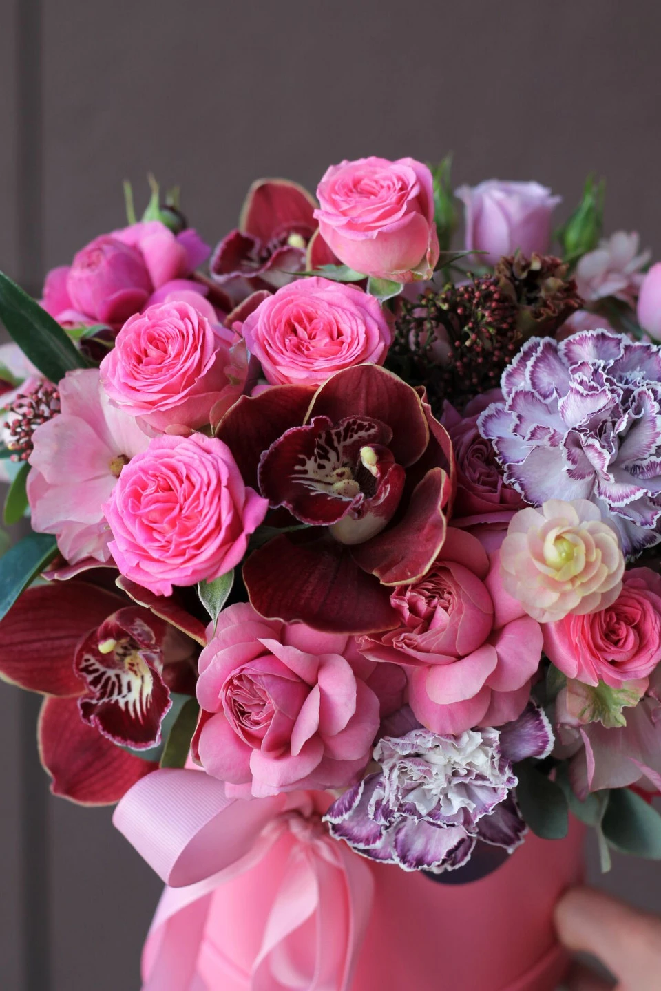 Композиция Верона - с добавлением зелени