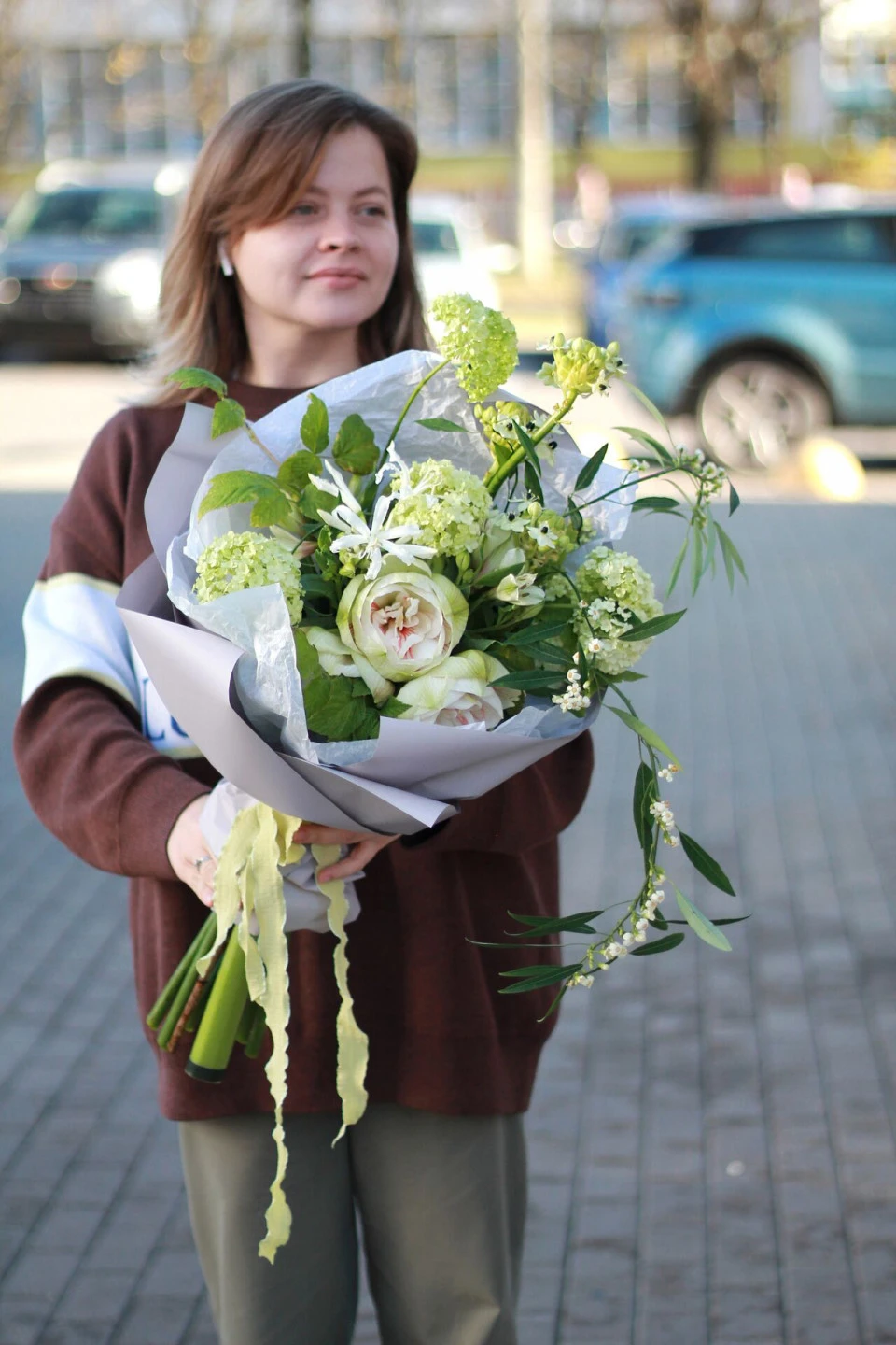Букет Тори - быстрая доставка в Минске