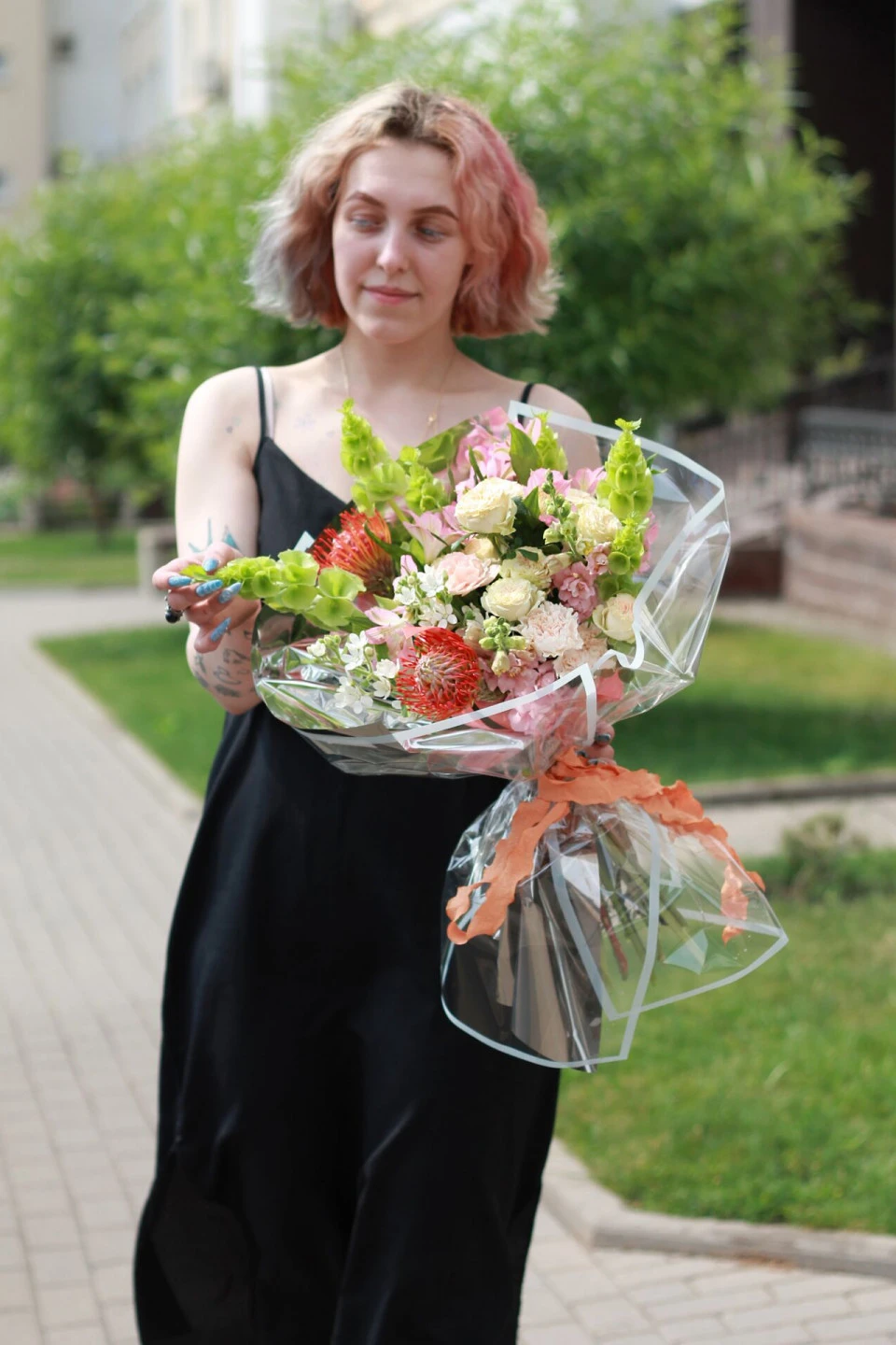 Букет Бриошь