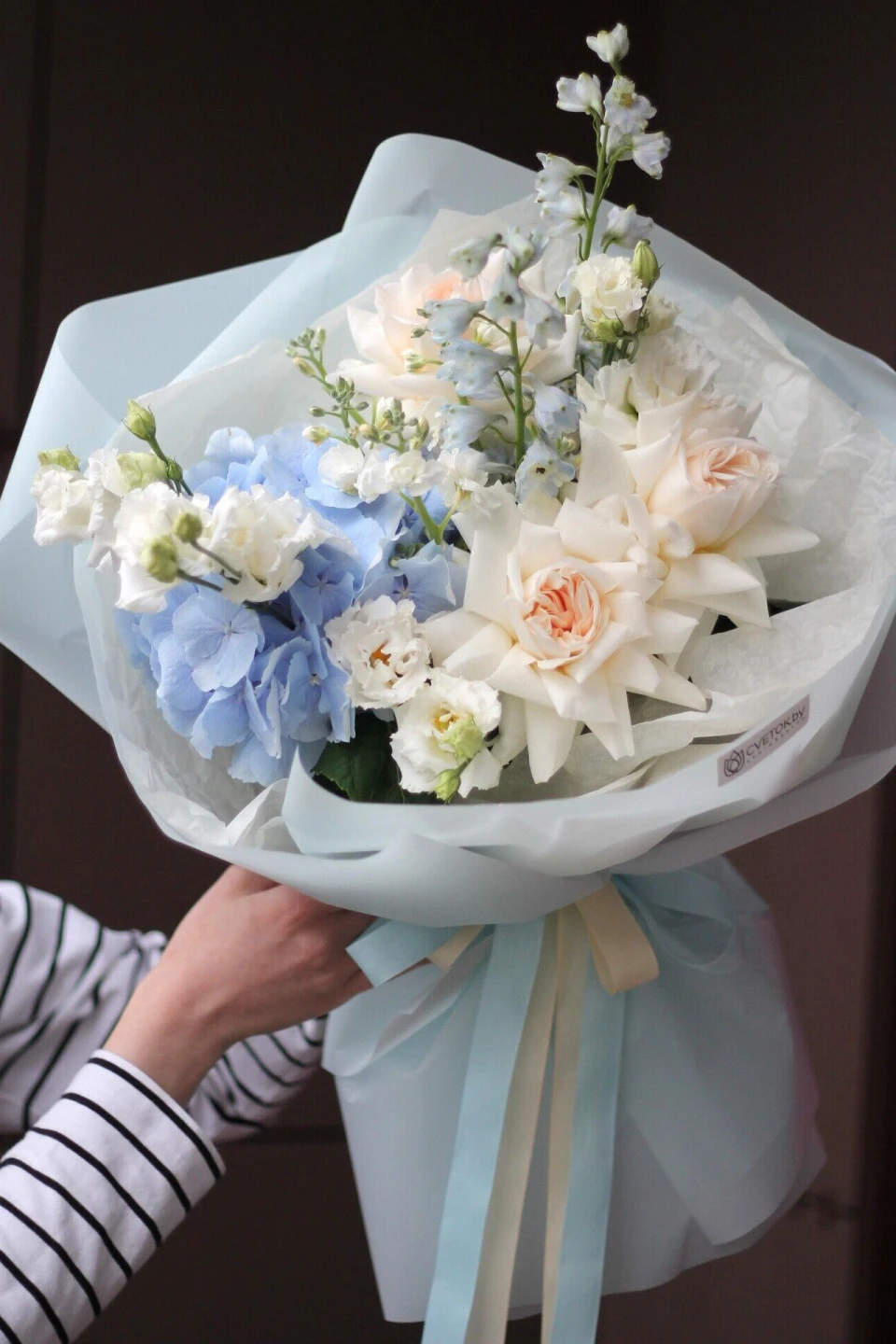 Букет Blue