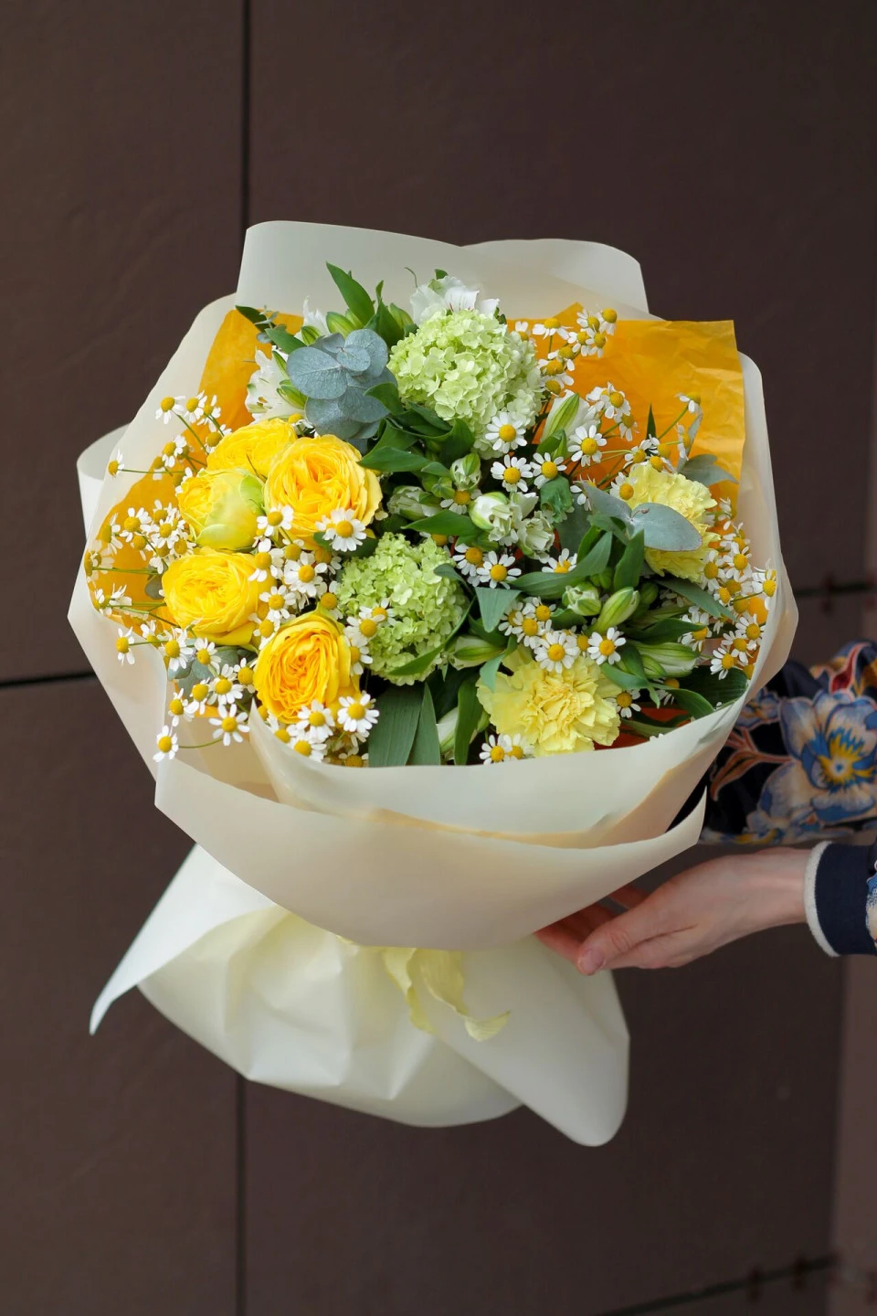 Букет Воздушное печенье