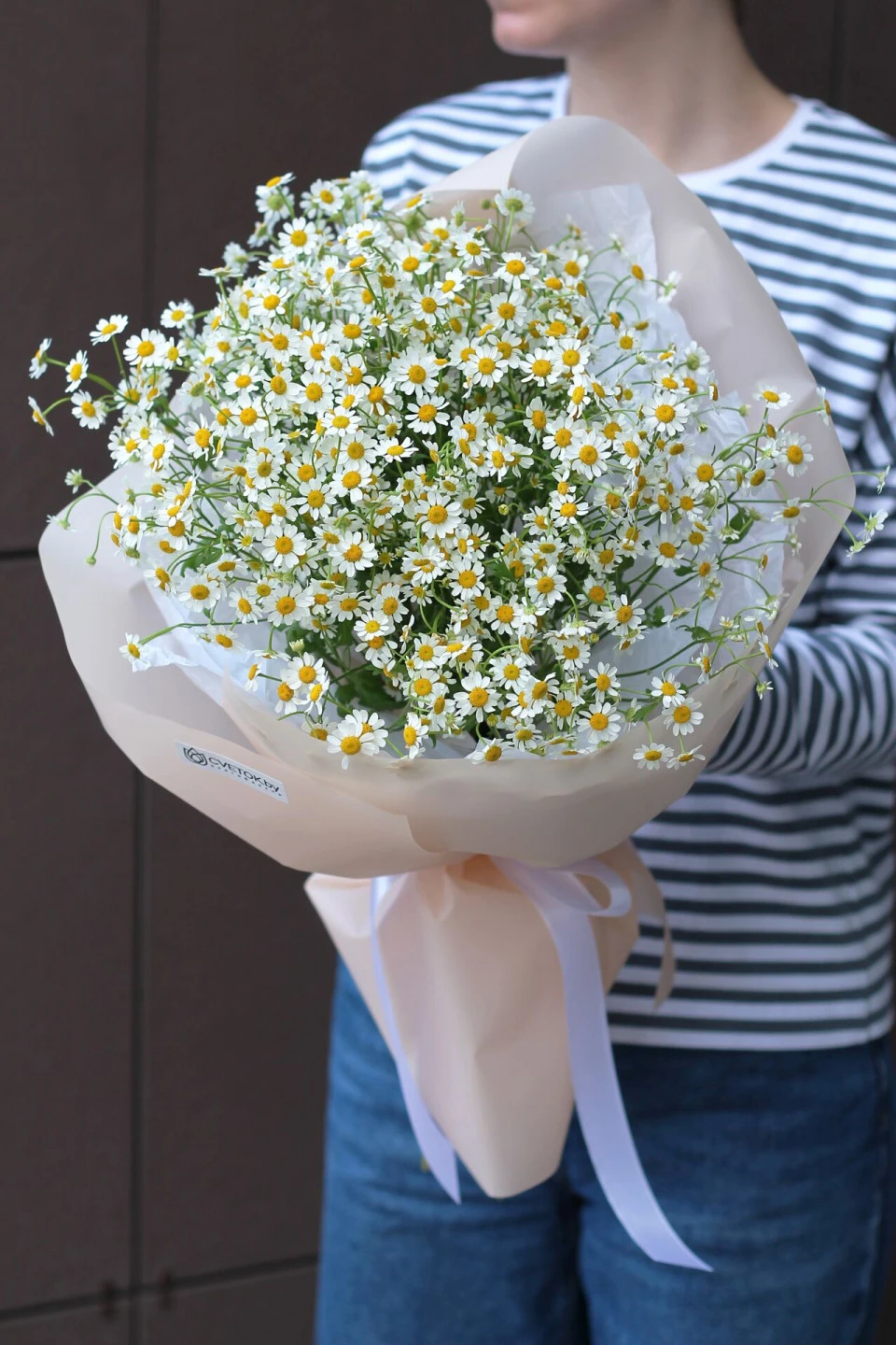 Букет из ромашек Камомилла
