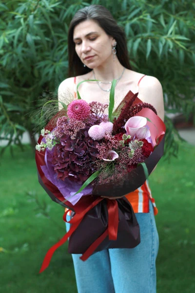 Букет "Drama Queen"
