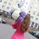 Гортензия микс - для женщины/молодой пары - миниатюра