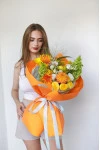 Букет "Аромат мандарина"