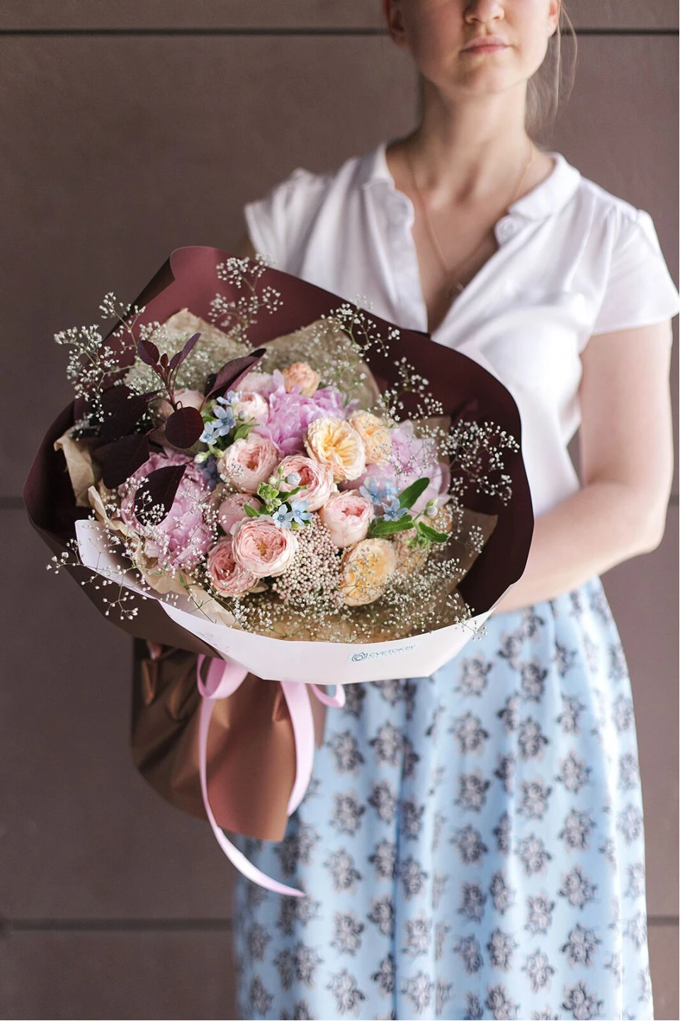 Букет Летний вечер