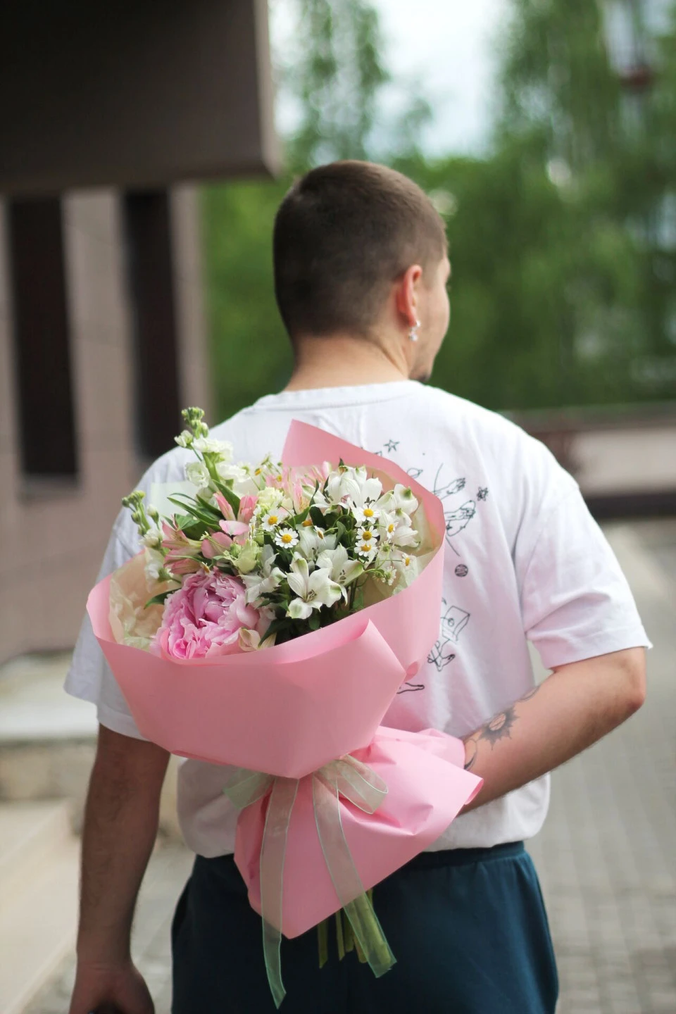 Букет Пиретрум