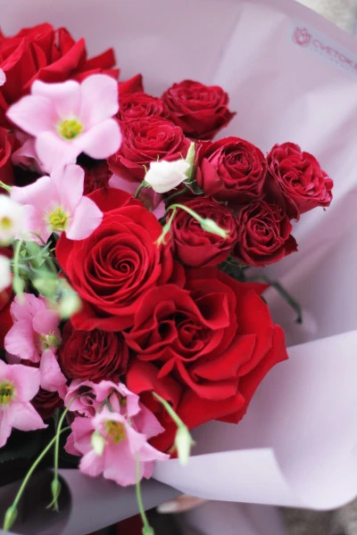 Букет "Sensual Red"