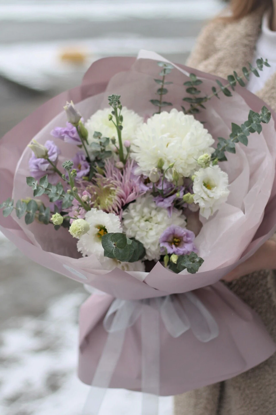 Букет Lavender emotions