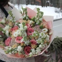 Букет Нежное утро - миниатюра