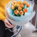 Букет из тюльпанов Радость дня - миниатюра