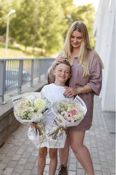 Букет "Школа"