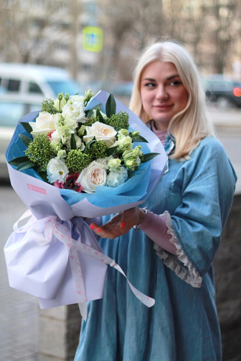 Букет Небесная гавань