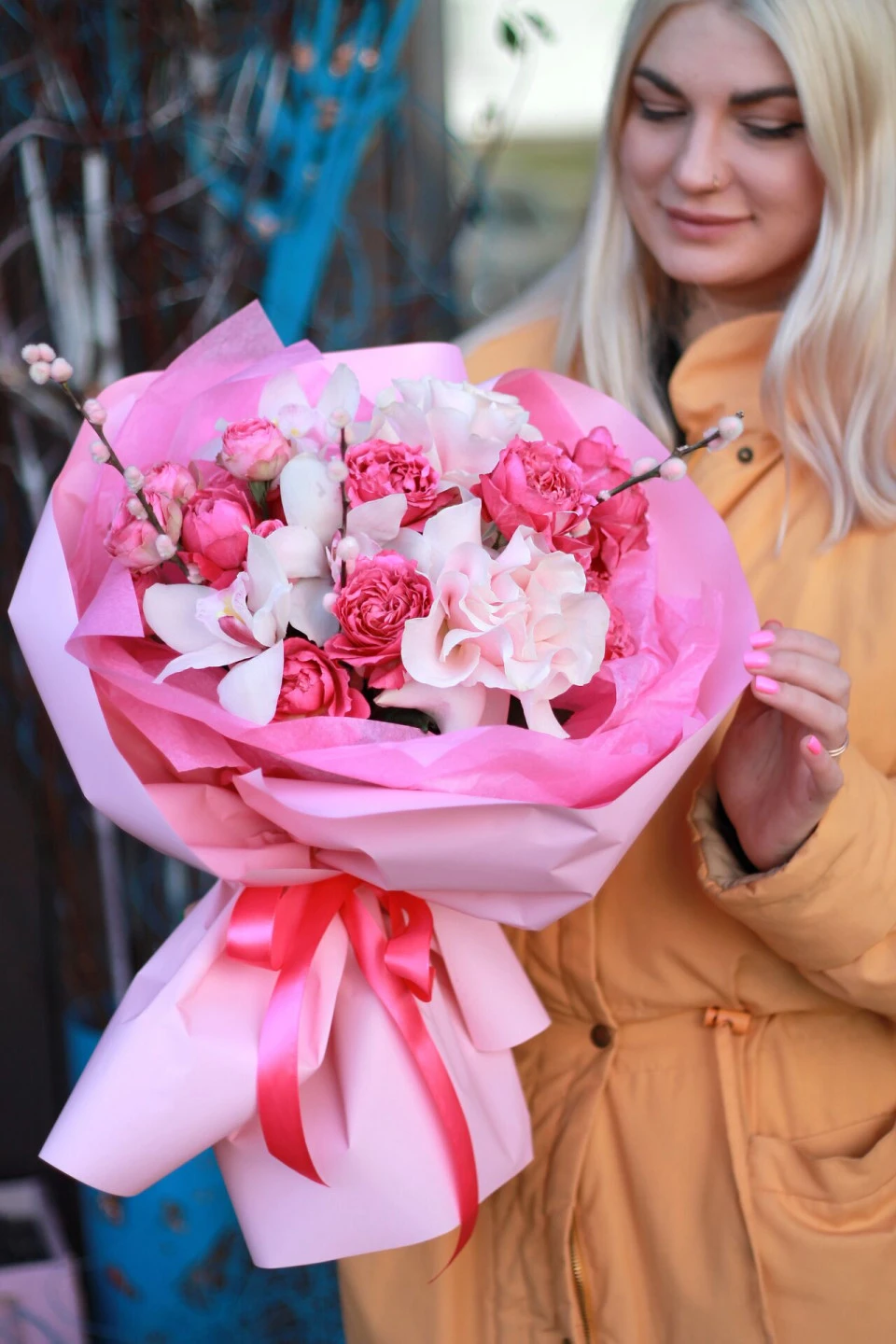 Букет Barbie