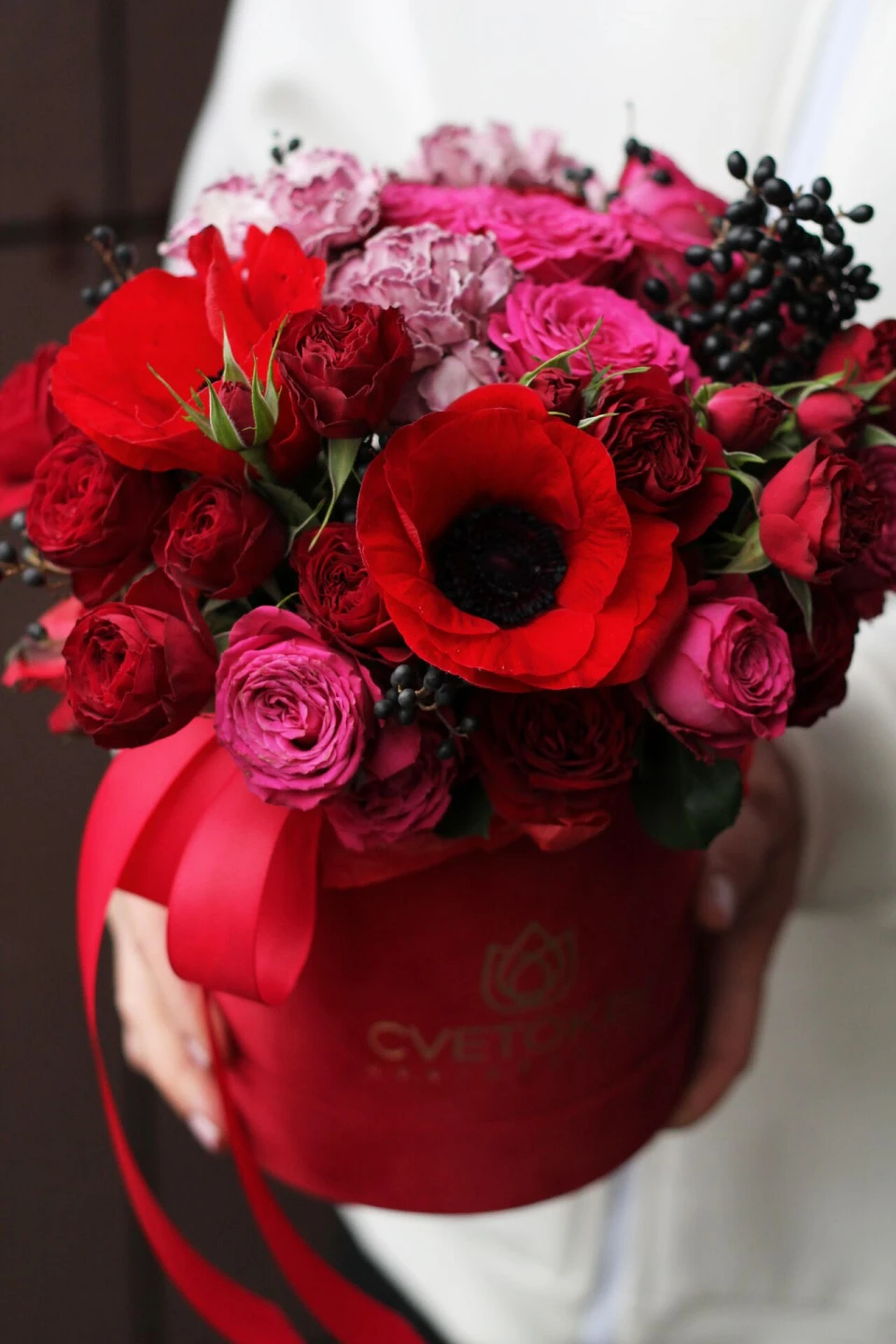 Коробочка Розе - с доставкой по Минску