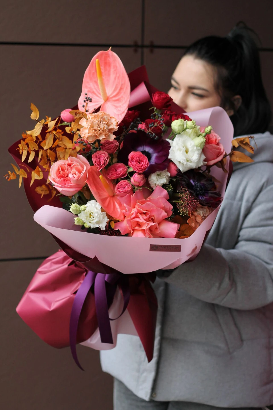Букет Камелия