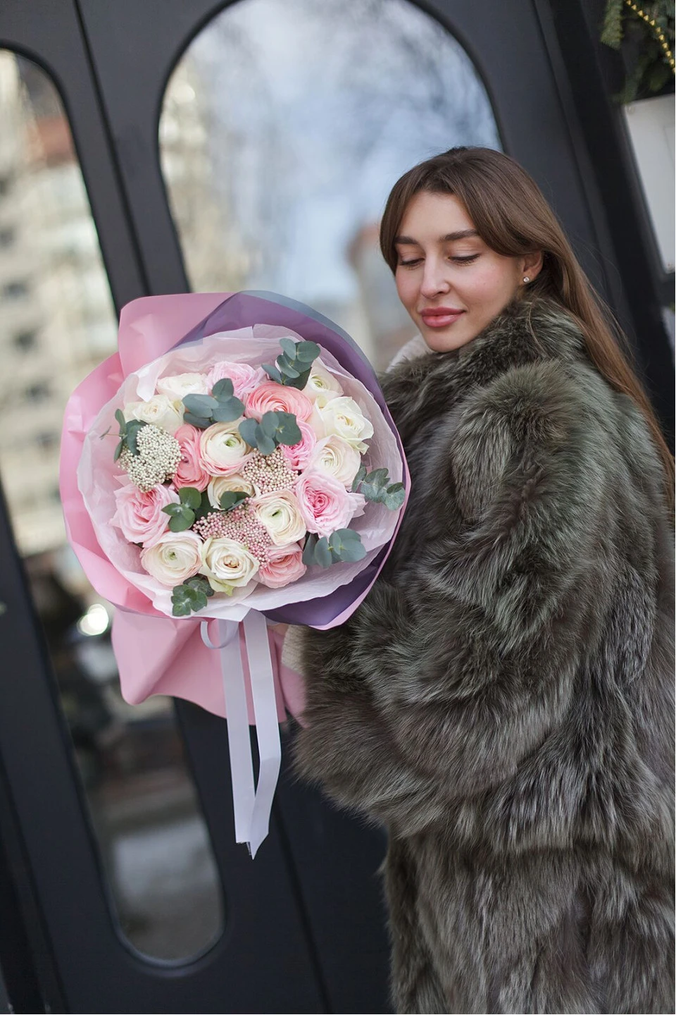 Букет Be Mine - для женщины/молодой пары