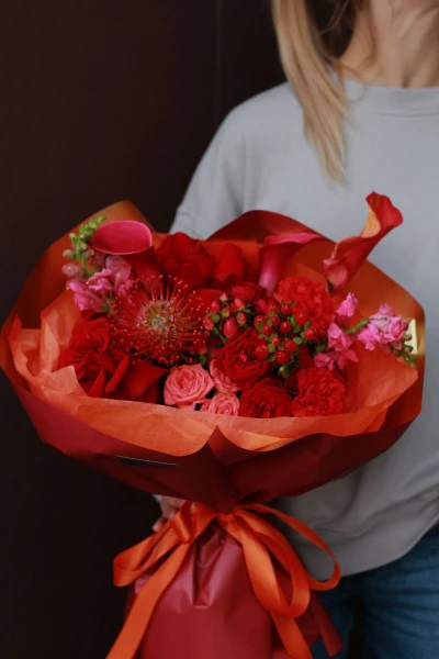 Букет "Шарлах"