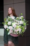 Корзина цветов "Mélodie d'Amour"