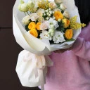 Букет Мимоза - миниатюра