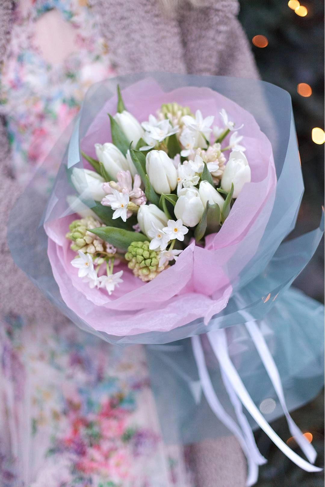 Цветы на 8 марта