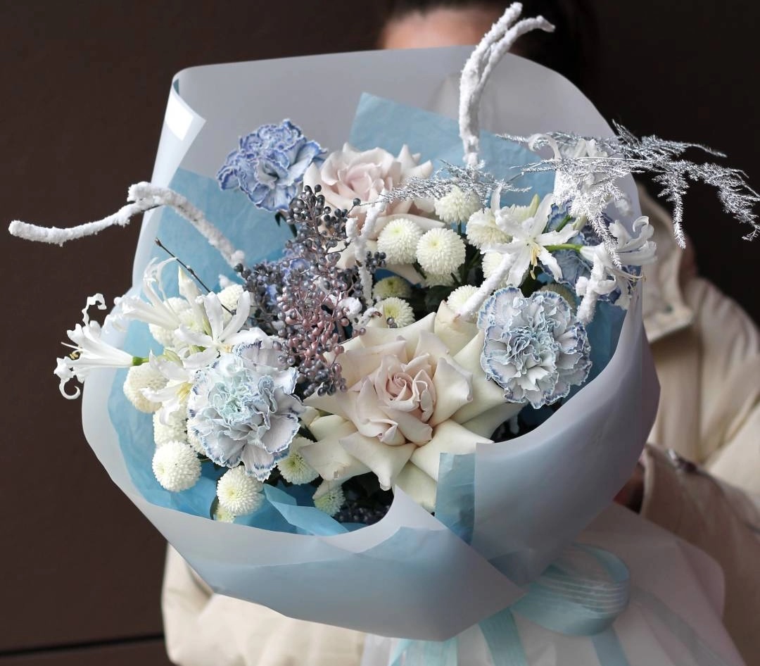 Новогодний букет