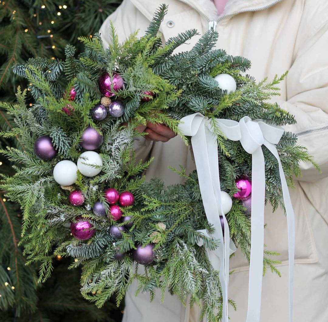 Новогодний венок