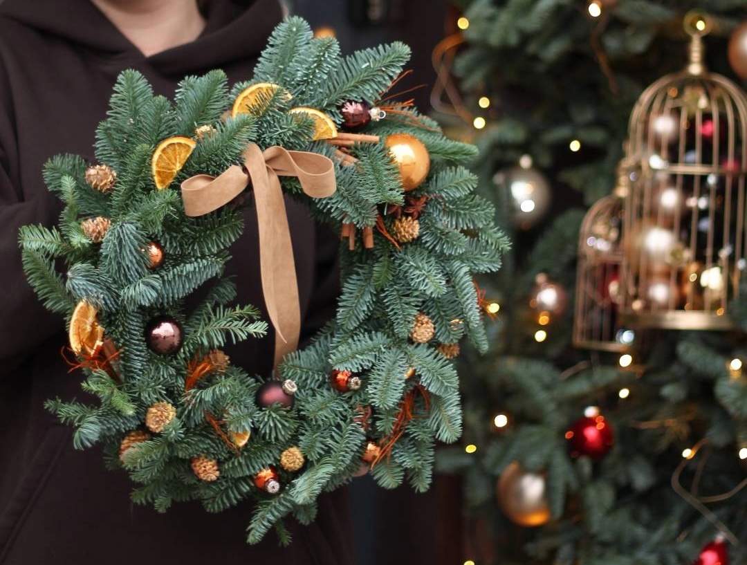 Рождественский венок