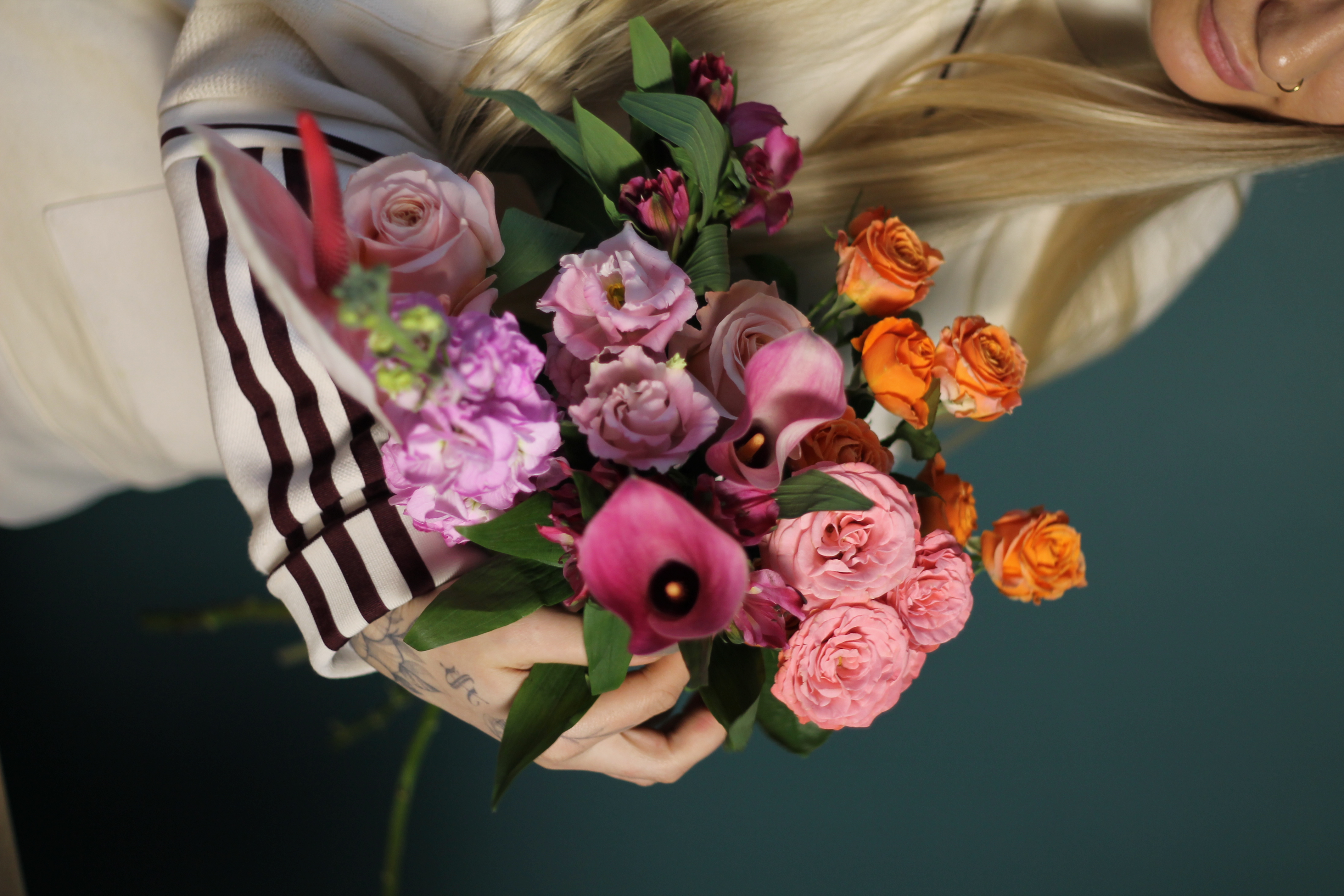 цветы в школе флористики